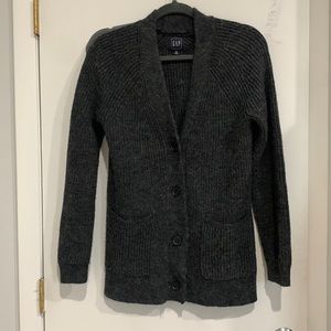 Gap Knit Longline Cardigan